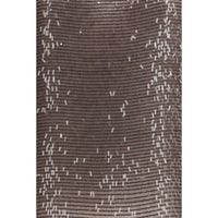 Brunello Cucinelli Brown Silk Top