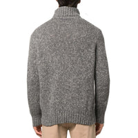 Brunello Cucinelli Gray Cashmere Sweater