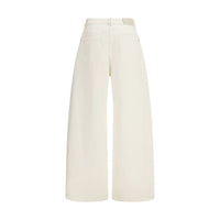 Brunello Cucinelli Beige Cotton Pants