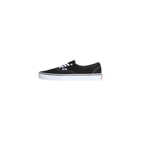 Vans Black Fabric Low Top Sneakers