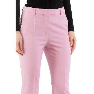 Moschino Multicolor Polyester Dress Pants
