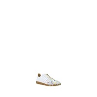 Margiela White Leather Sneakers