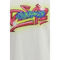 Dsquared² White Cotton T-Shirt