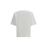 Dsquared² White Cotton T-Shirt