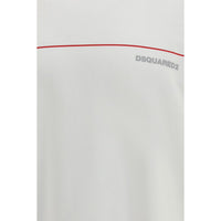 Dsquared² White Cotton T-Shirt