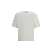 Dsquared² White Cotton T-Shirt
