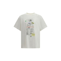 MM6 White Cotton T-Shirt