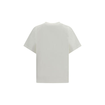 MM6 White Cotton T-Shirt