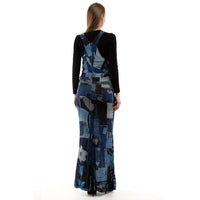 Moschino Multicolor Viscose Jumpsuit