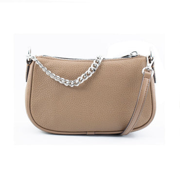 Michael Kors Brown Fur Shoulder Bag