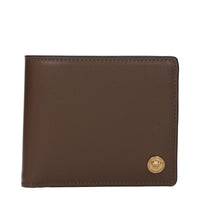 Versace Brown Leather Wallet