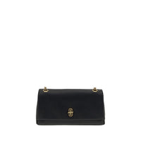 Marc Jacobs Black Calf Leather Bos Taurus Shoulder Bag