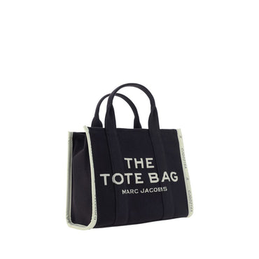 Marc Jacobs Black Cotton Handbag