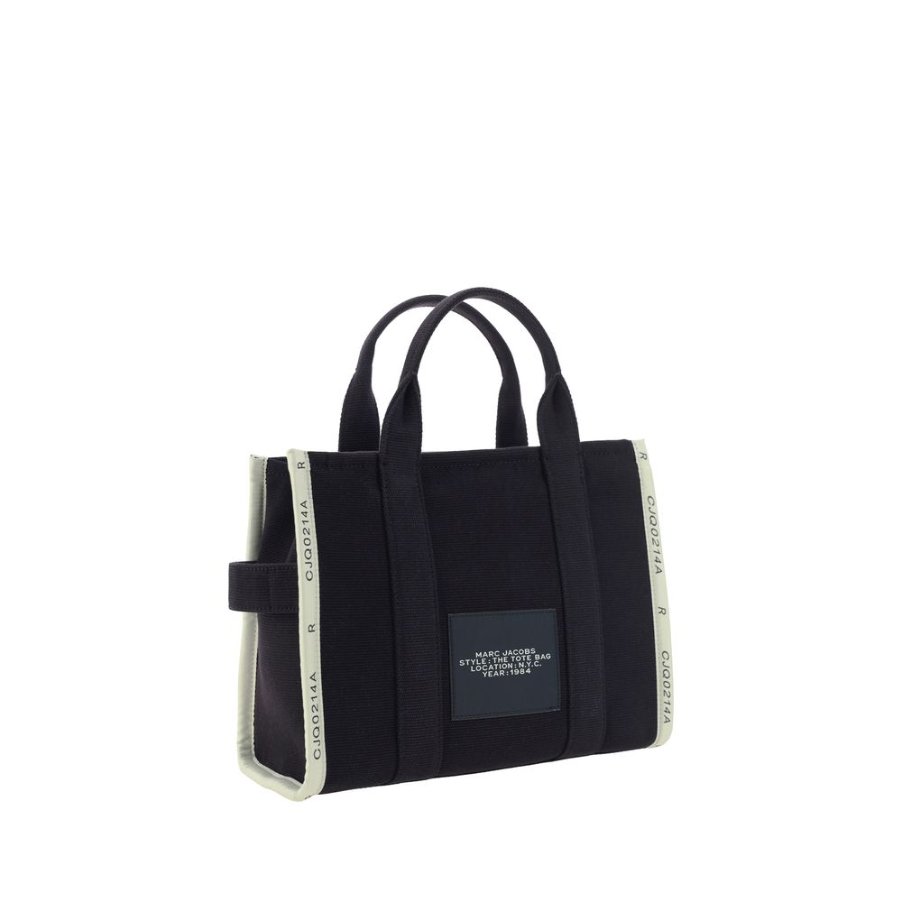 Marc Jacobs Black Cotton Handbag