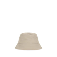 Moncler Beige Cotton Bucket Hat