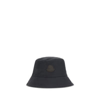 Moncler Blue Cotton Bucket Hat