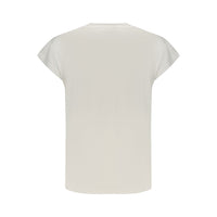 Pepe Jeans White Cotton Women's T-Shirt
