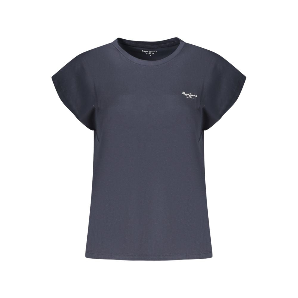 Pepe Jeans Blue Cotton Women's T-Shirt