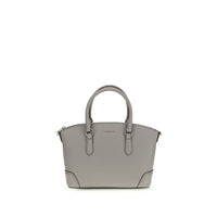 Michael Kors Gray Calf Leather Bos Taurus Shoulder Bag