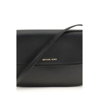 Michael Kors Black Calf Leather Bos Taurus Wallet