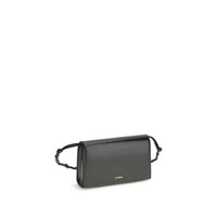 Jil Sander Black Calf Leather Bos Taurus Wallet