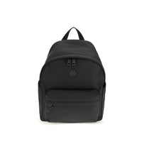 Moncler Black Fabric Backpack