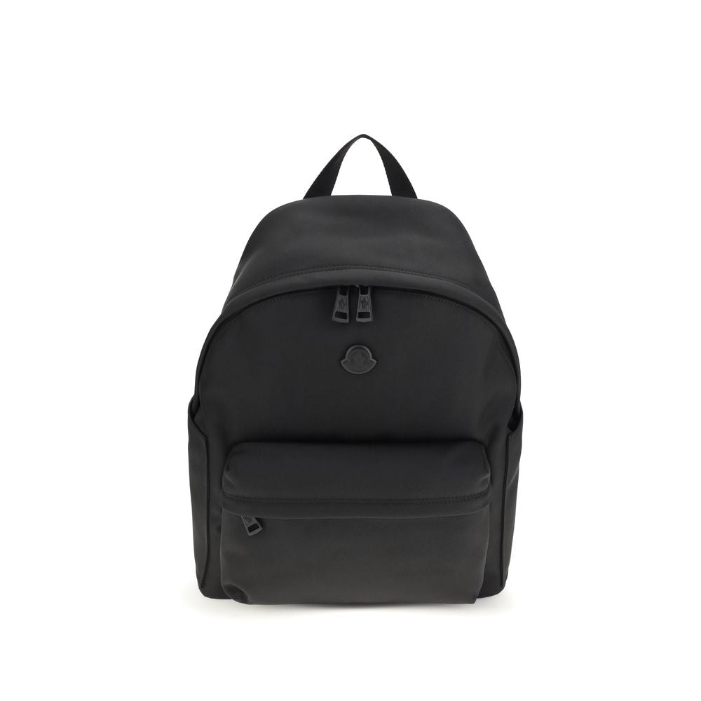 Moncler Black Fabric Backpack