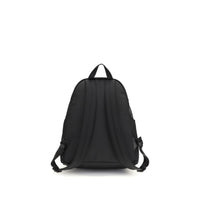 Moncler Black Fabric Backpack