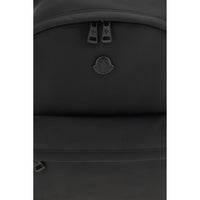 Moncler Black Fabric Backpack