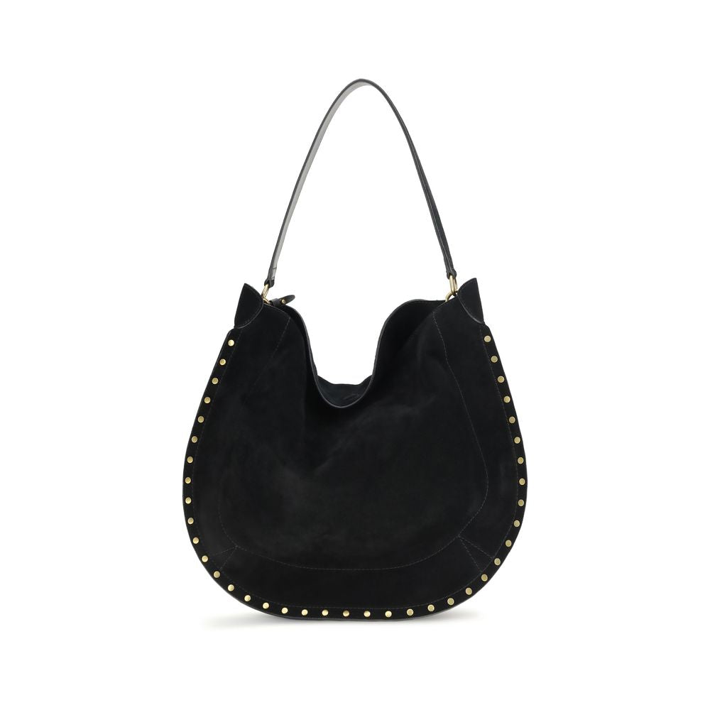 Isabel Marant Brown Calf Leather Shoulder Bag