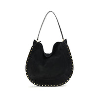 Isabel Marant Brown Calf Leather Shoulder Bag