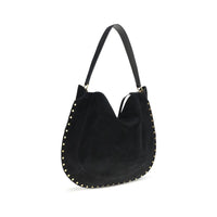 Isabel Marant Brown Calf Leather Shoulder Bag