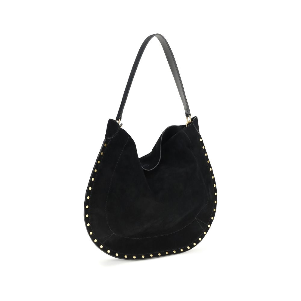 Isabel Marant Brown Calf Leather Shoulder Bag