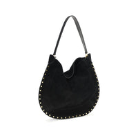 Isabel Marant Brown Calf Leather Shoulder Bag