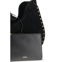 Isabel Marant Brown Calf Leather Shoulder Bag