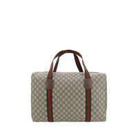 Gucci Brown Polyethylene Luggage And Travel