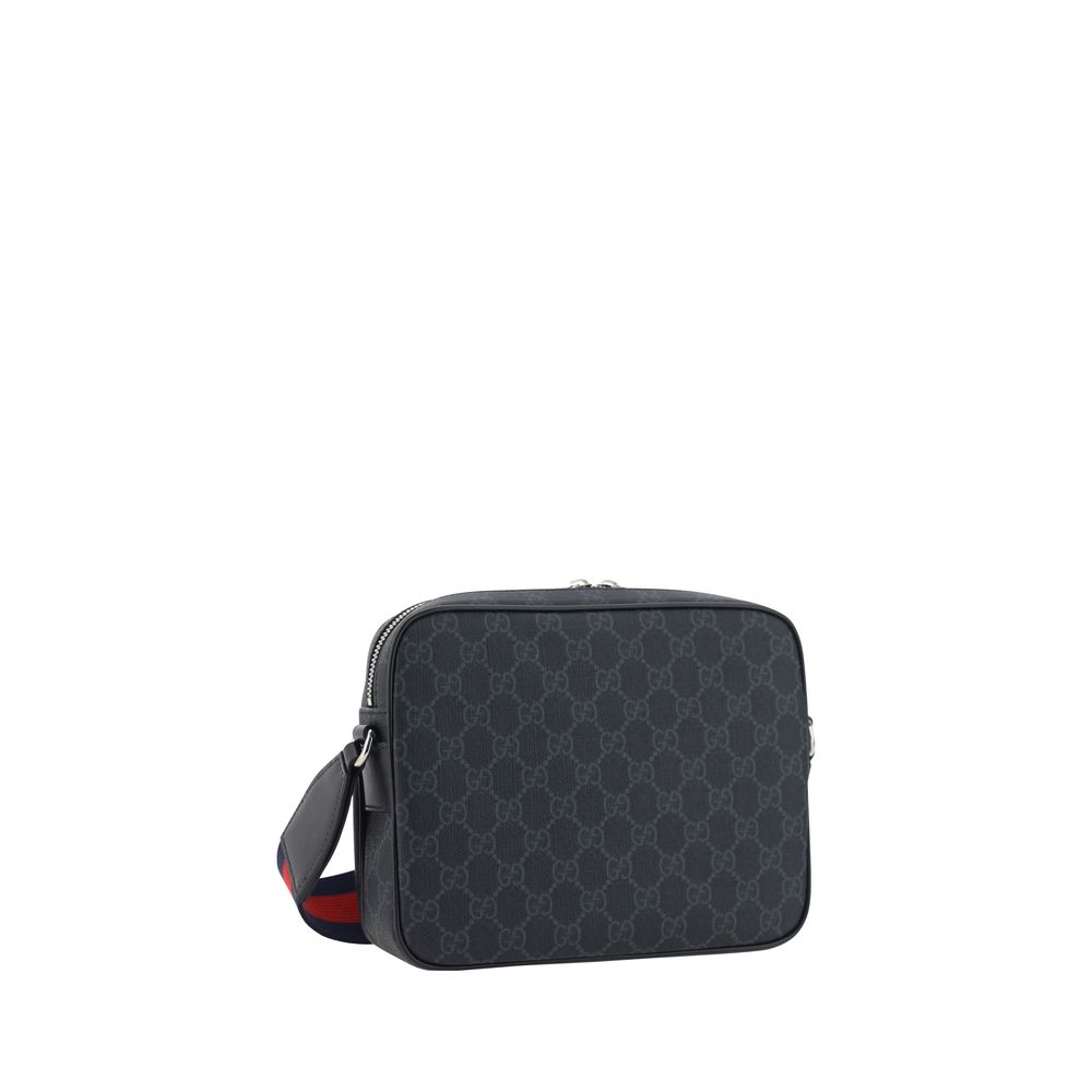 Gucci Gray Polyethylene Shoulder Bag