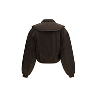Ganni Bicolor Polyamide Bomber