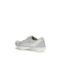 Y-3 Gray Fabric Athletic Sneakers