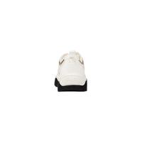 Armani Exchange White Polyester Athletic Sneakers