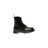 Dr. Martens Black Leather Lace-Up Boots