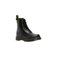 Dr. Martens Black Leather Lace-Up Boots