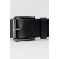 Hugo Boss Black Leather Regular Belt