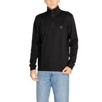 Hugo Boss Black Cotton Sweatshirt