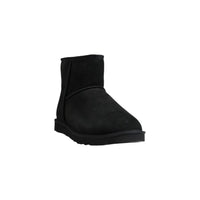 UGG Black Suede Leather Ankle Boots