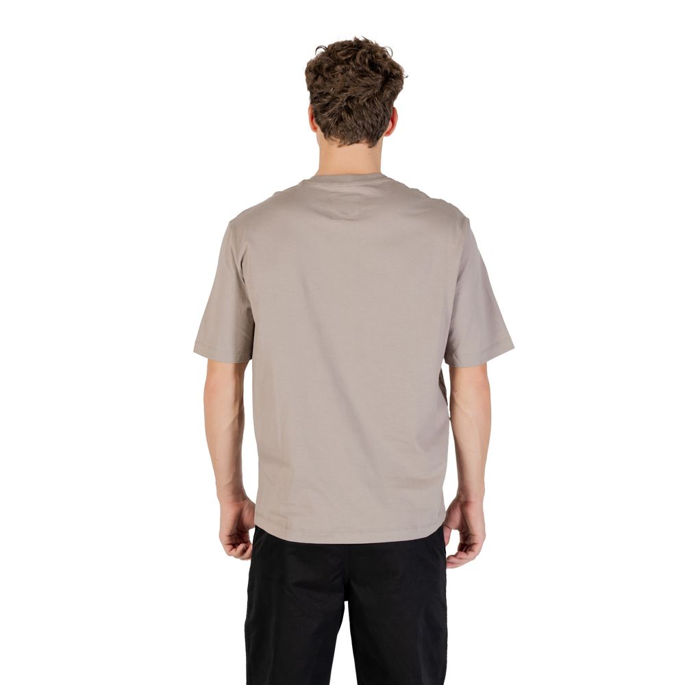 Armani Exchange Brown Cotton Sportswear