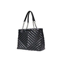 Armani Exchange Black Polyester Handbag