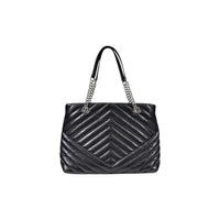 Armani Exchange Black Polyester Handbag
