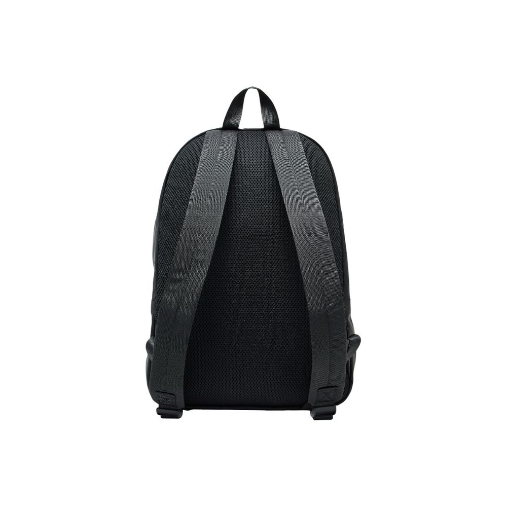 Armani Exchange Black Polyamide Backpack