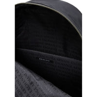 Armani Exchange Black Polyamide Backpack